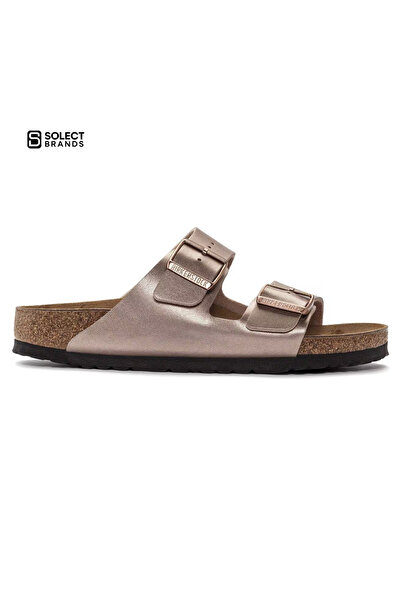 Birkenstock Arizona Birko Flor Bronz Kadın Terlik 1023942