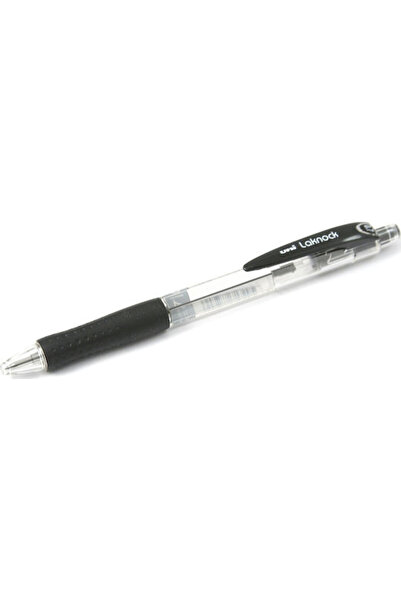 UNİ-BALL Laknock SN-100 Στυλό διαρκείας 0.7mm Μαύρο με μαύρο μελάνι