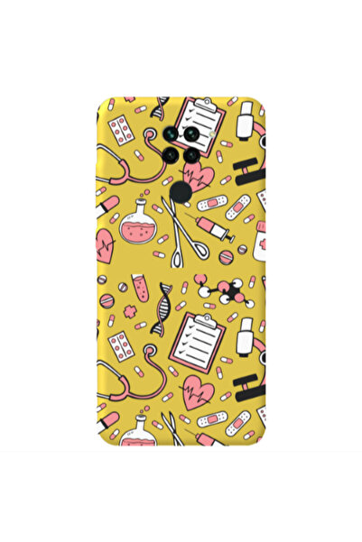 Other Xiaomi Redmi Note 9 Laboratory Yellow Colored Silicone TPU Θήκη