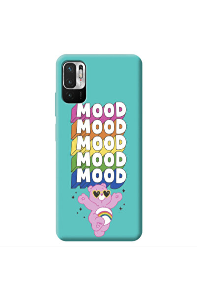 Other Xiaomi Redmi Note 10 Pro 5G Mood Turquoise Colored Silicone TPU Θήκη