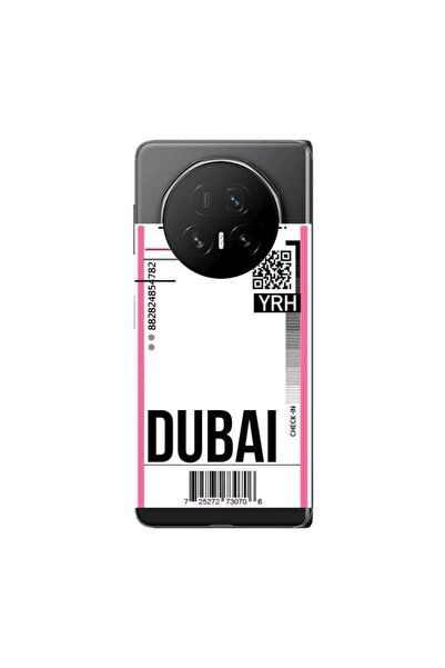 Other Honor Magic V5 Dubai YRH Transparent Silicone TPU Θήκη