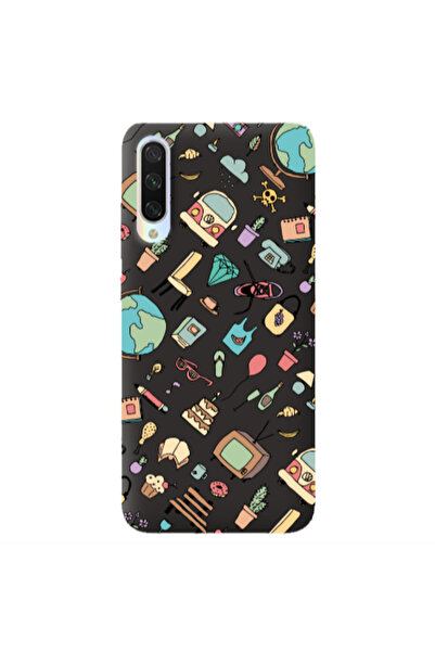 Other Xiaomi Mi 9 Lite Best buds Black Colored Silicone TPU Θήκη