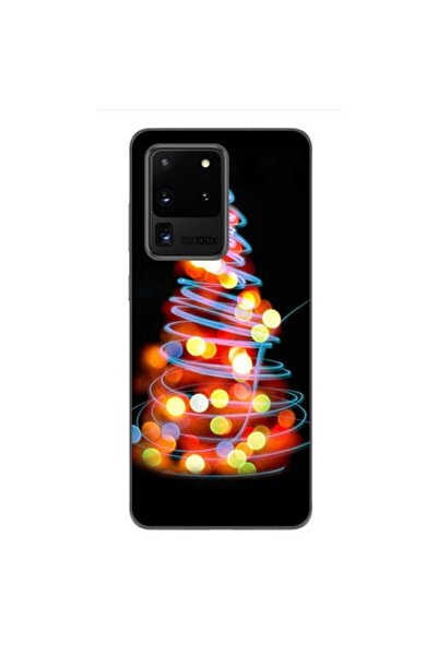 OEM Θήκη συμβατή με Samsung Galaxy S20 Ultra από σιλικόνη gel TPU με χριστουγ...