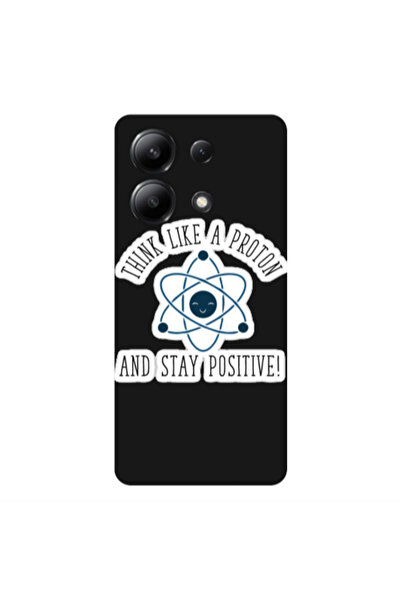 Other Xiaomi Redmi Note 13 4G Positive Black Colored Silicone TPU Θήκη