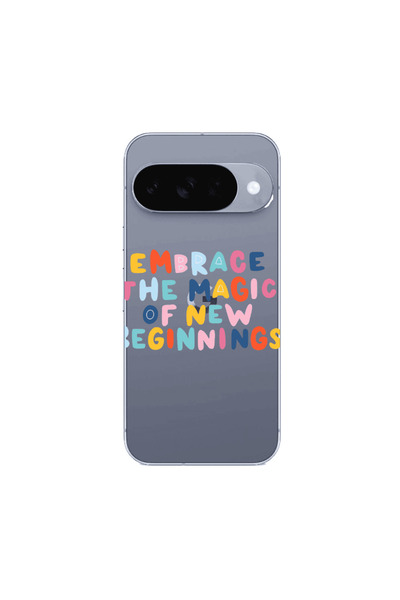 Other Google Pixel 10 Embrace Transparent Silicone TPU Θήκη