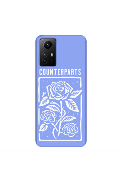 Other Xiaomi Redmi Note 12s Counterparts Light Purple Colored Silicone TPU Θήκη
