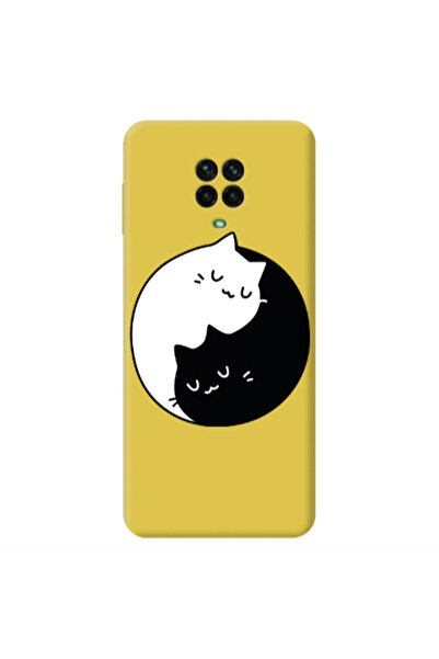 Other Xiaomi Redmi Note 9 Pro Bundle of love Yellow Colored Silicone TPU Θήκη