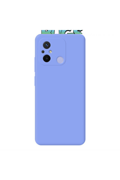Other Xiaomi Redmi 12C No Patience Light Purple Colored Silicone TPU Θήκη