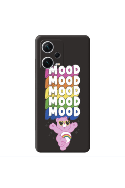 Other Xiaomi Poco X5 Mood Black Colored Silicone TPU Θήκη