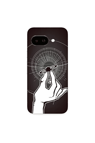 Other Google PIXEL 9A The planet in my hand Transparent Silicone TPU Θήκη