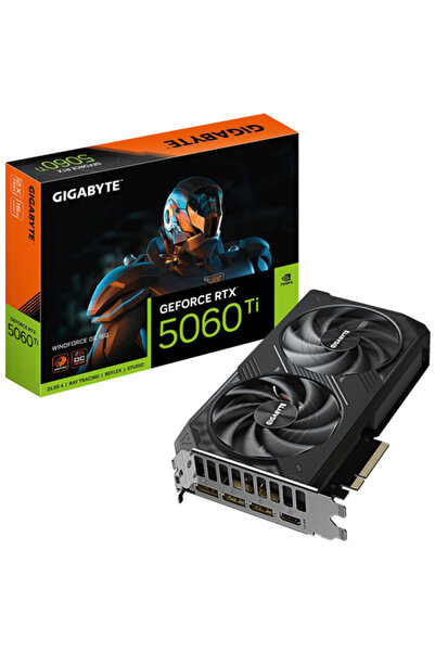 Gigabyte RTX 5060 Ti WINDFORCE OC 16GB GDDR7 128-bit