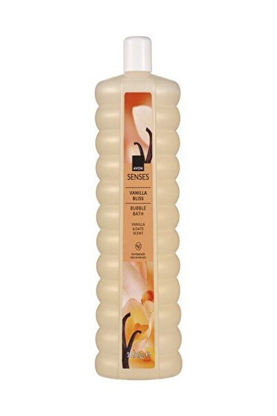 AVON Senses Vanilla Bliss Vanilya ve Hurma Kokulu Banyo Köpüğü 1 lt.