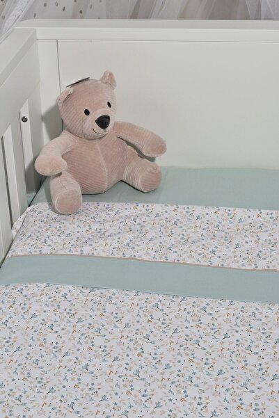 Oliver Baby Σετ σεντονιών κούνιας 2 τεμαχίων. 75x110 εκ. 100% Βαμβάκι Σχέδιο 403