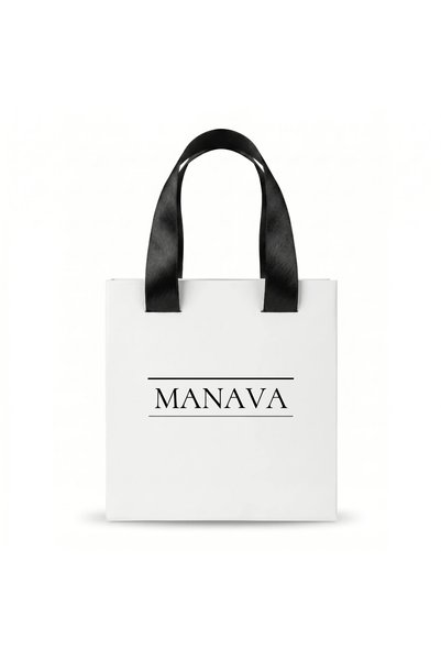 MANAVA Bratara cu bila de Aur 14k si Lava