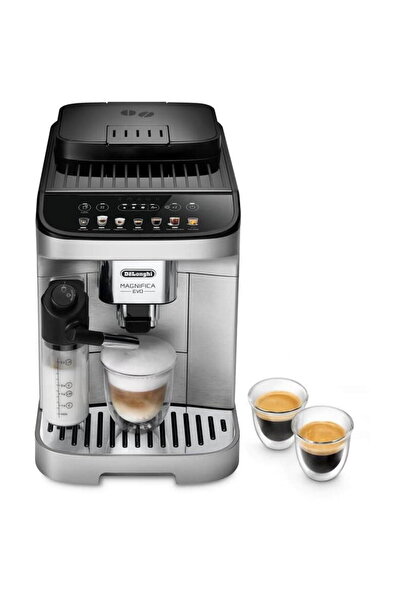 DELONGHİ ECAM290.85.SBX, 1450 W, 15 bar, Argintiu/Negru