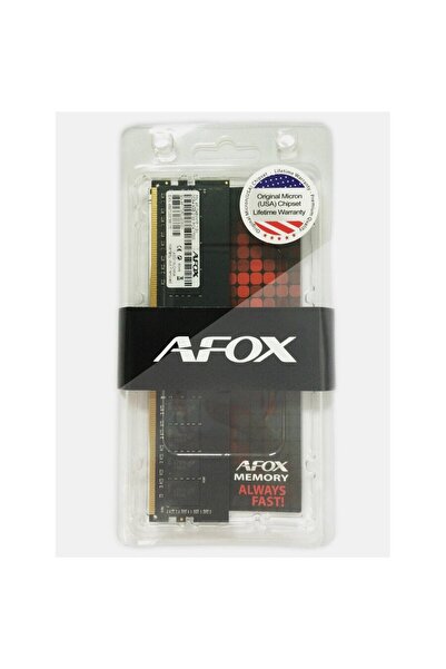 Afox Modul de memorie DDR4 4GB 2666MHZ cu cip MICRON