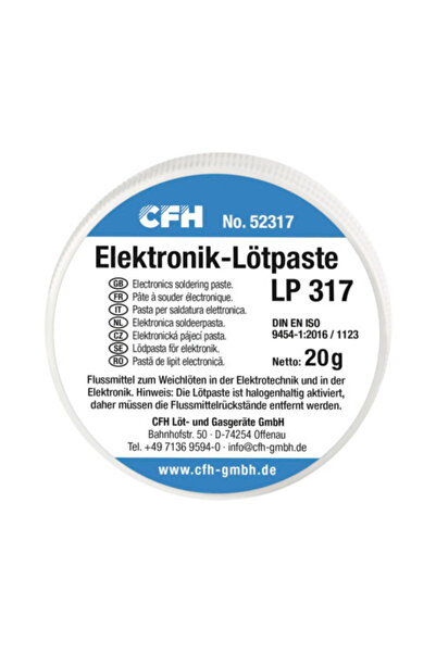 OEM Pastă de lipit pentru electronică CFH 20G