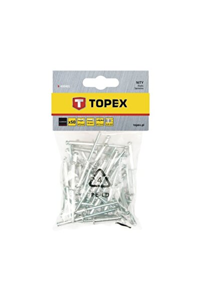 OEM Pop-nituri Topex Ø4x8 mm aluminiu/oțel, pachet 50 bucăți