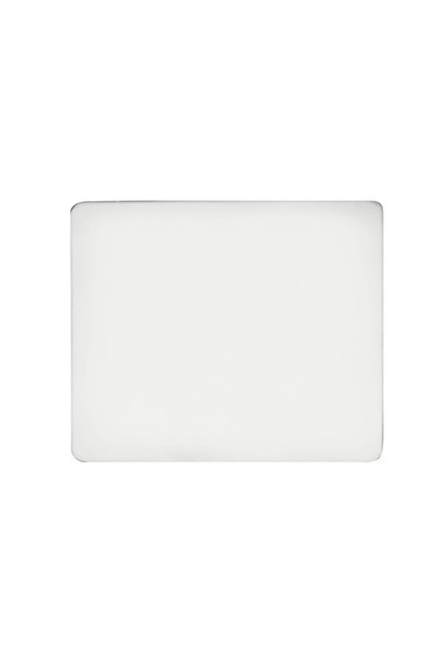 OEM Set 2 plăci montaj REIKA OVARO pentru accesorii magnetice 4x5 cm inox periat