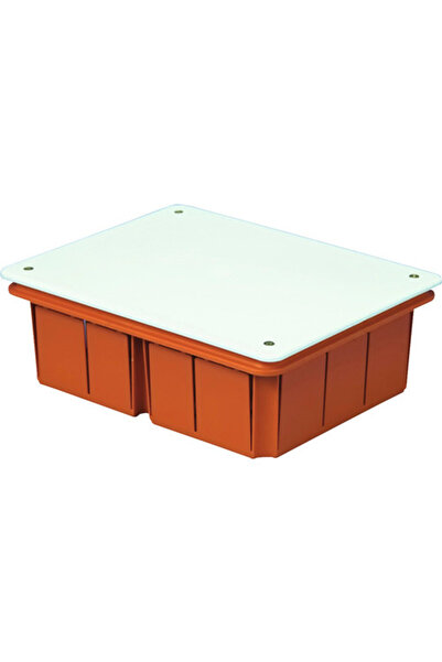 OEM Doză îngropată pentru legături Pawbol 198x153x70 mm, cu capac alb