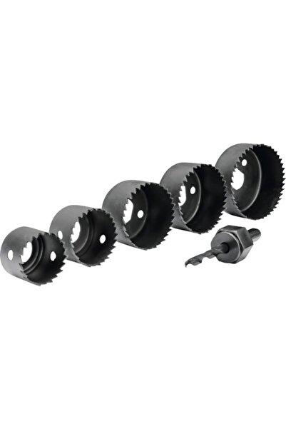 OEM Makita D-70203 σετ τρυπανιών πυρηνοκοπής γενικής χρήσης (άνω-κάτω) με τρυ...
