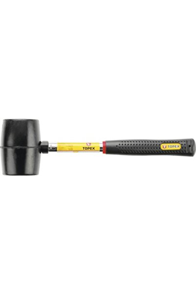 OEM Ciocan cauciuc Topex 450g, coadă metalică