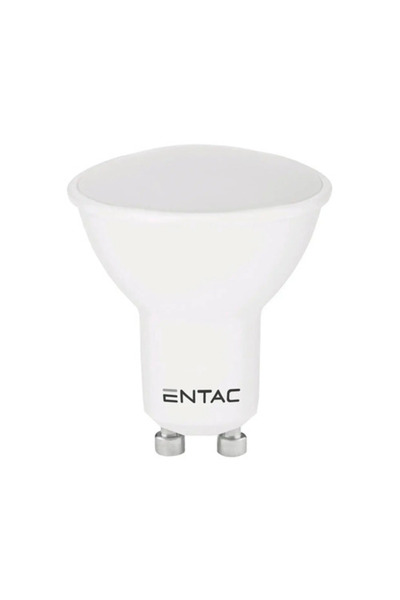 OEM Bec LED spot Entac GU10 6,5W 505 lumeni 220V, lumină caldă