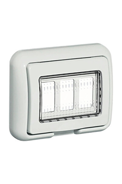 OEM Capac cu ramă pentru priză Bticino IP55, 3 m