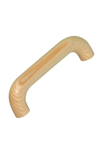 OEM Mâner pentru mobilă distanță perforații 96mm, lemn pin