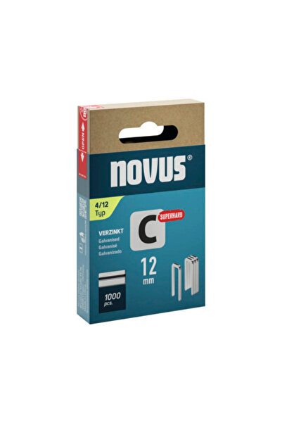 OEM Cleme subțiri Novus C 4 12mm 1000 bucăți