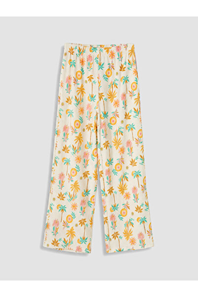 LC Waikiki Peak New Season Girls' Patterned Sweatpants