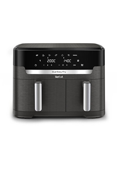 TEFAL Friteuză dublă Easy Fry Dual XXL EY942HE0, 2020 W, 11 l, Gri