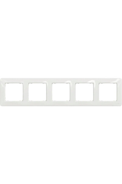 OEM Schneider sedna design 5 στύλοι, λευκό