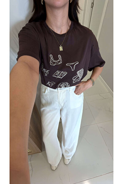 BİRCANÇİL Nonize Coffee Processing Detailed T-Shirt