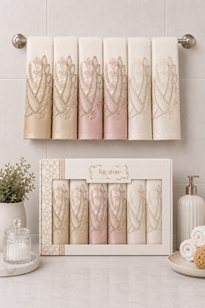 Hig Store French Laced Embroidered Gift Dowry Box for Bride and Groom, Boxed ...