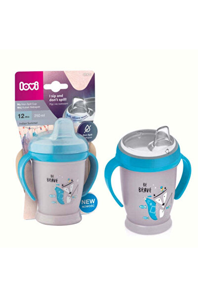 LOVI Η αδιάβροχη κούπα μου Junior 250 ml, Ινδικό Καλοκαίρι Αγόρι