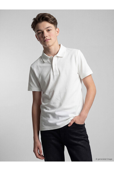 LC Waikiki Polo Neck Boy T-Shirt