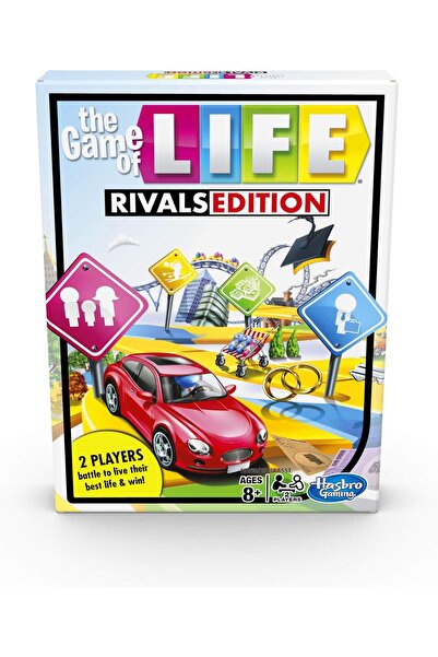 Hasbro The Game of Life Rivals Edition