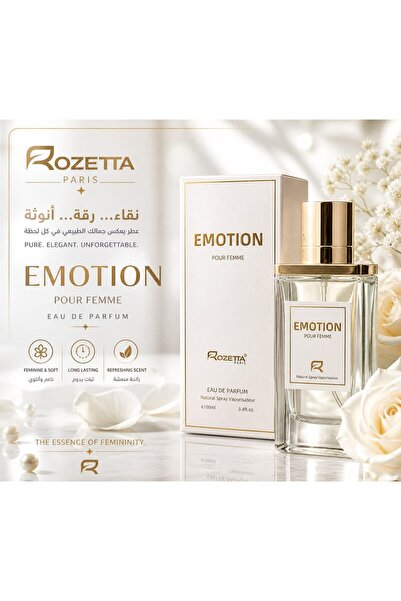 Rozetta EMOTION POUR FEMME
