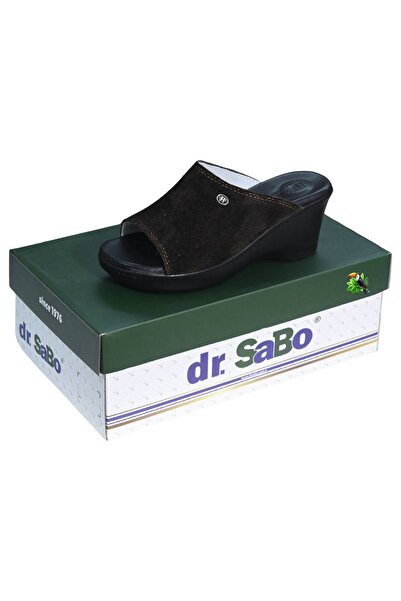 DR SABO Dr. Sabo Genuine Suede Leather Orthopedic Women's Summer Slippers Dai...