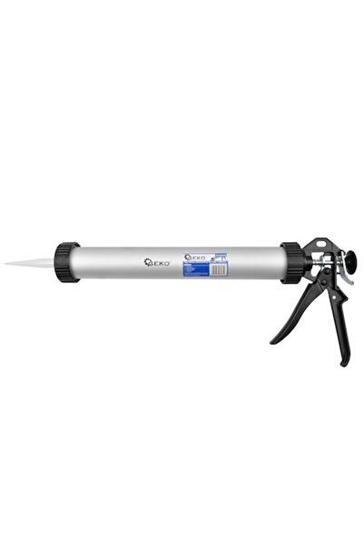 GEKO Pistol de silicon din aluminiu 600 ml, G00668