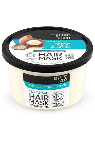 organic shop ARGAN&AMLA SAÇ MASKESİ 250ML