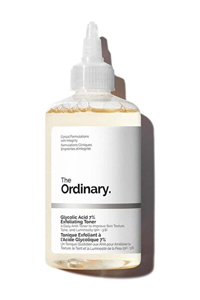 The Ordinary ORDINARY GLYCOLIC ACID 7% EXFOLIATING TONER 240ML:4060
