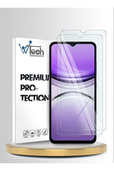 Wtech واقي شاشة زجاجي مقوى 9H من سلسلة Oukitel C2 4G 2025 الممتازة، عبوة من ق...