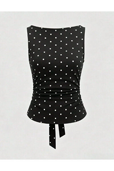 Evendi Bluza, Negru/Alb