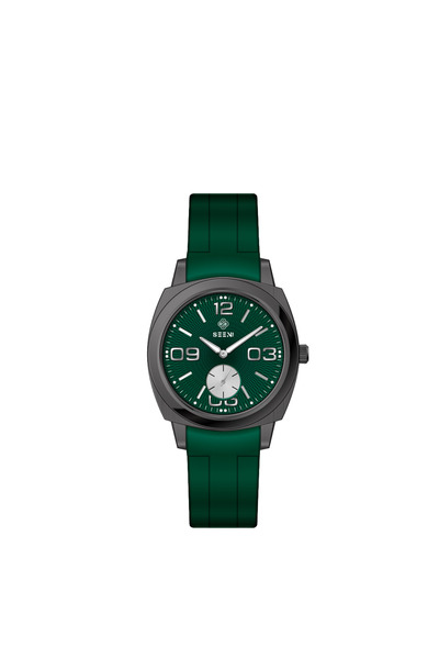Seen Time Sin-Time Men's Watch with a Sporty Design That Combines Fashion and...