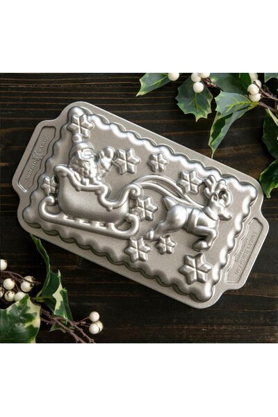 nordicware Noel Baba´nın Kızağı Kek Kalıbı