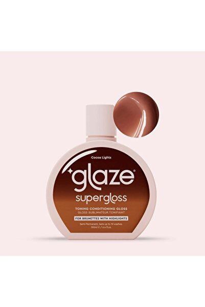 Glaze Super Gloss 190ml Cocoa Lights