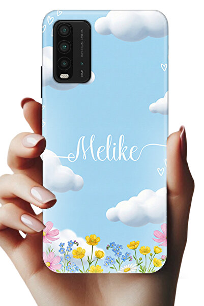 Noprin Xiaomi Redmi 9T Kılıf - İsimli Yazılı Kişiye Özel Kişileştirelebilir K...