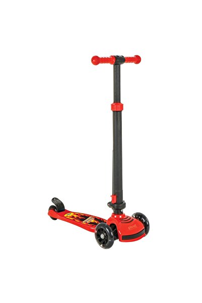 PİLSAN Power Scooter Kırmızı